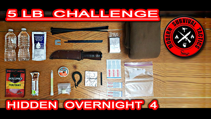 5lb Challenge / HIDDEN OVERNIGHT 4