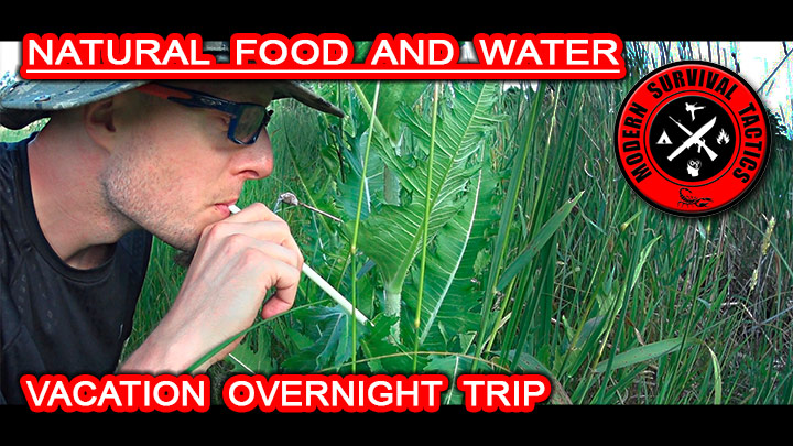 Natural Food and Water Options / VACATION OVERNIGHT TRIP